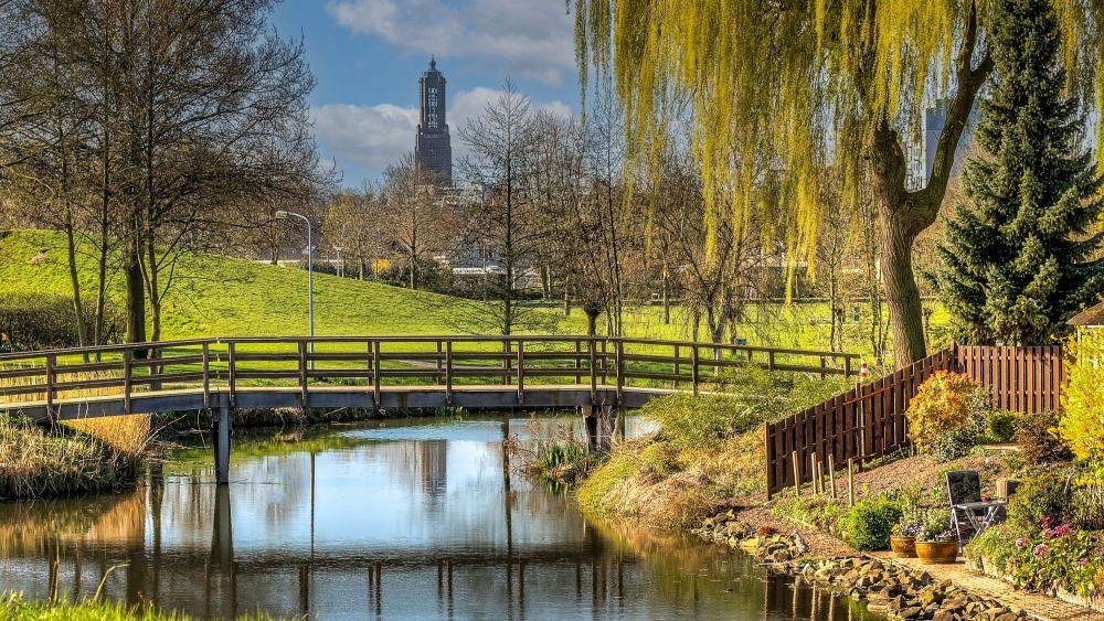 Foto: 'Park in Molenakker'.